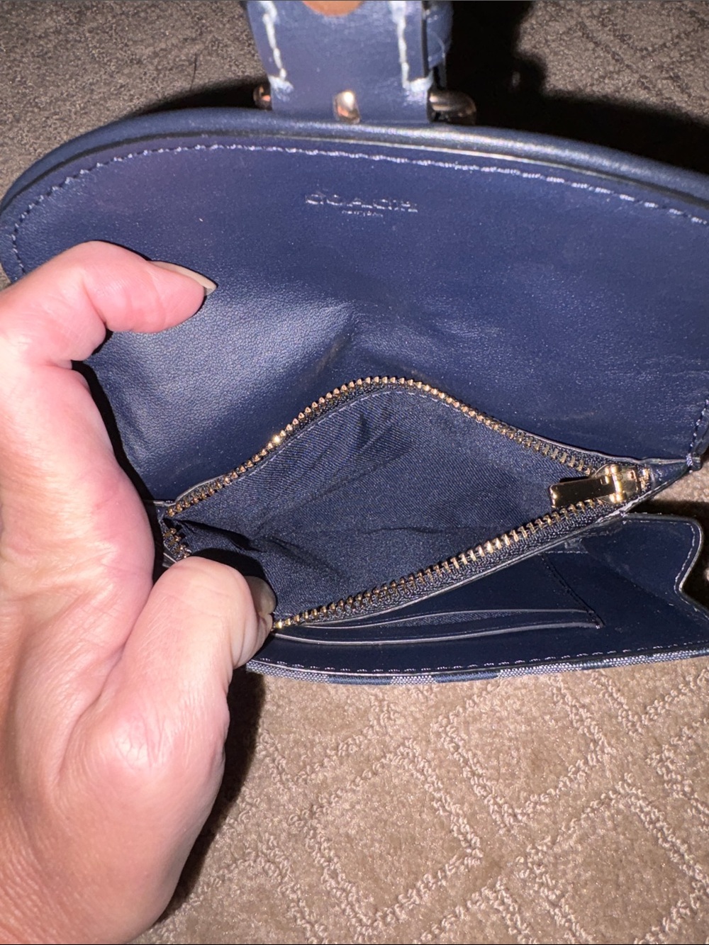 Coach Mollie 25 with matching Cleo wallet and wristlet - Picture 12 of 16